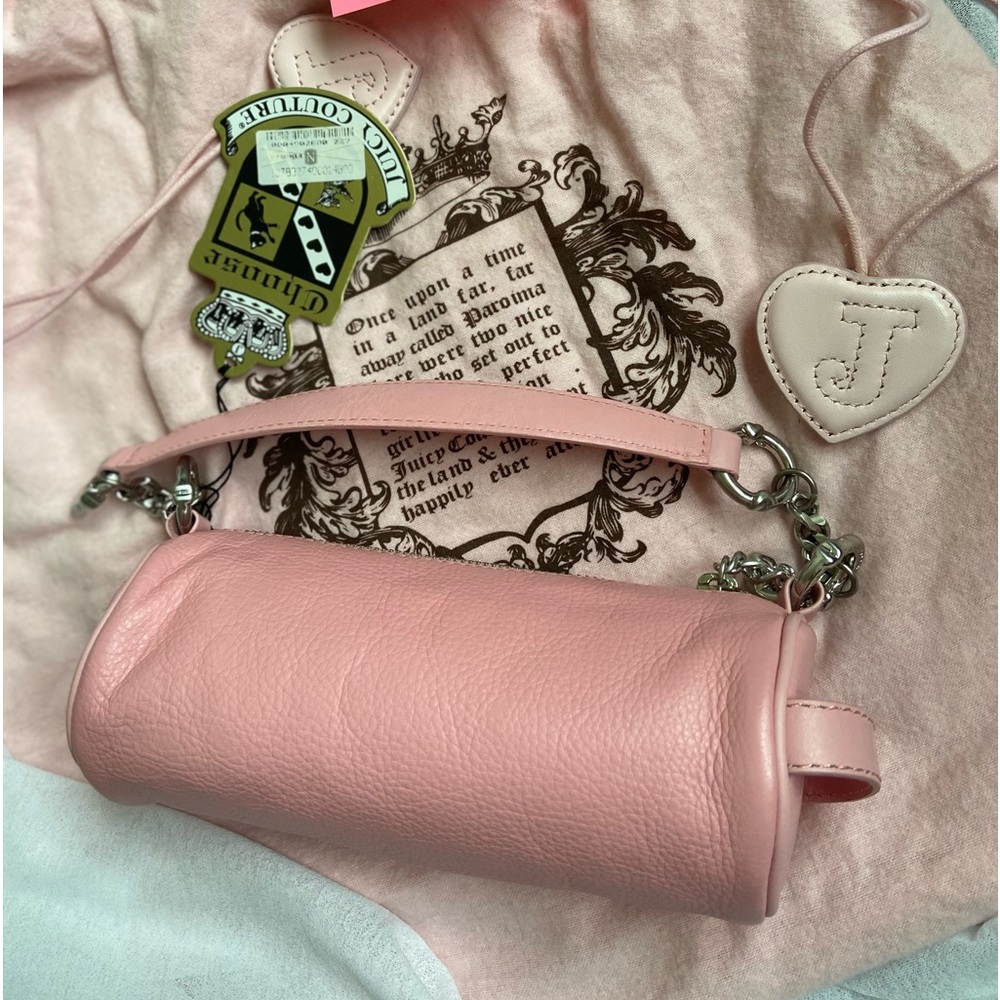 NWT ๐ RARE Juicy Couture โKeep Himโ Barrel Bag - Picture 6 of 7